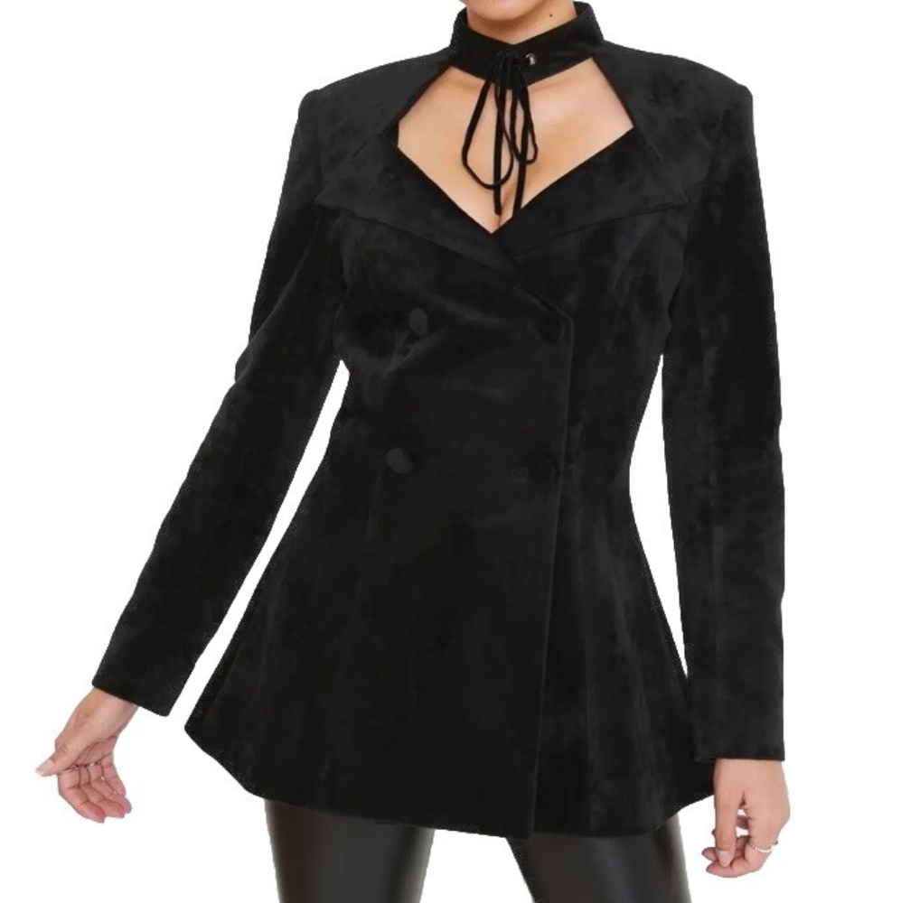 Blackmilk Black Victorian Vamp Blazer
